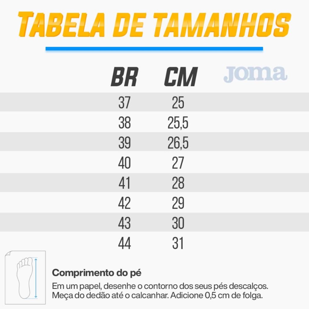 Imagem 4 do produto Chuteira Society Joma Dribling