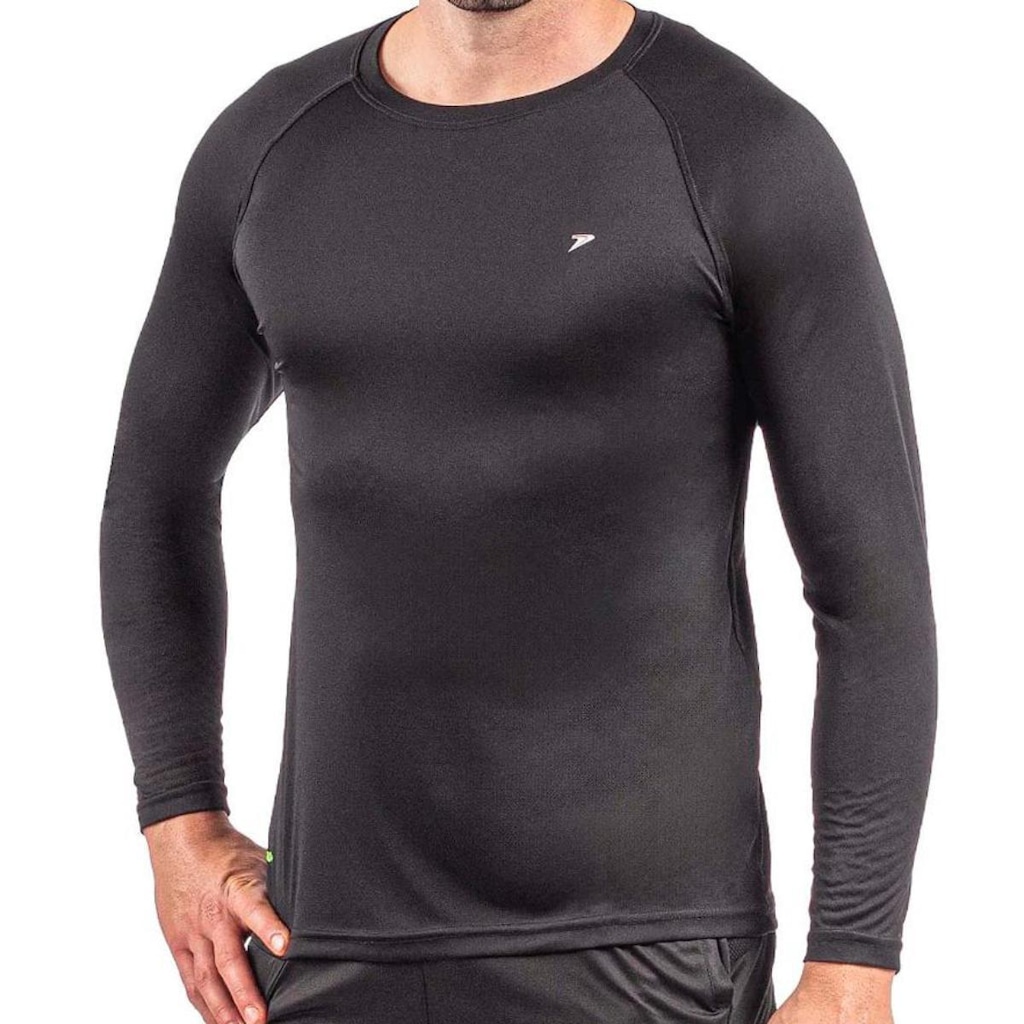 Imagem 2 do produto Camisa Manga Longa Poker Fator de Proteção UV 50+ - Masculina