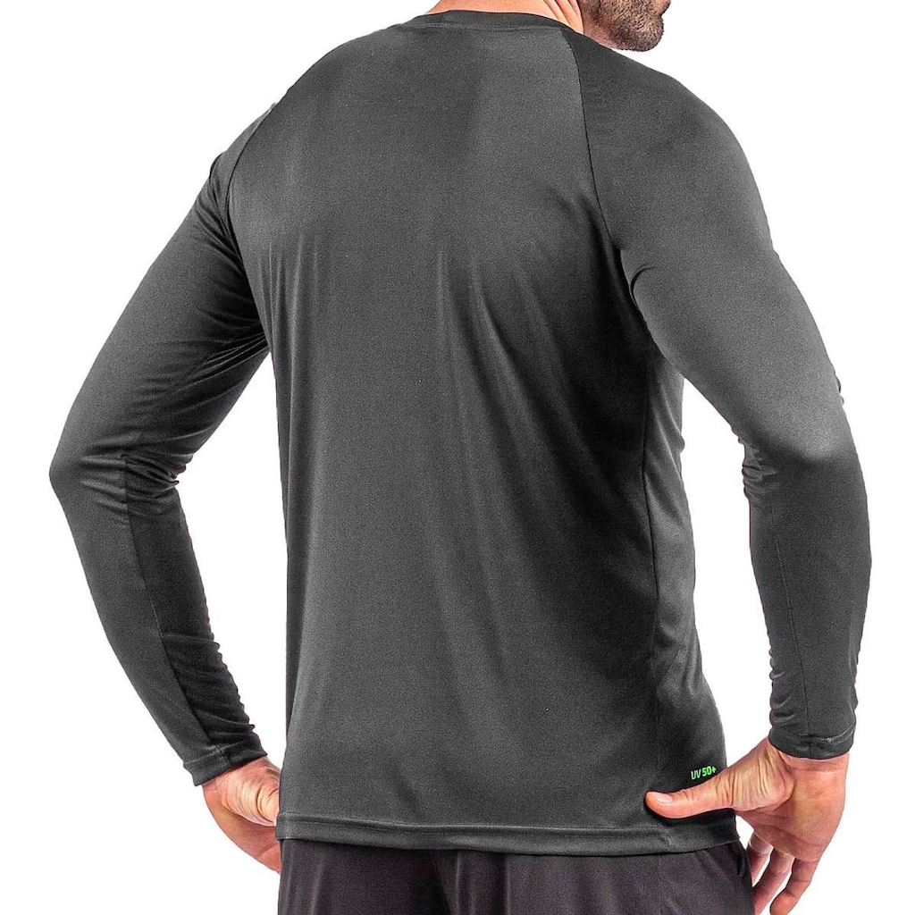 Imagem 3 do produto Camisa Manga Longa Poker Fator de Proteção UV 50+ - Masculina