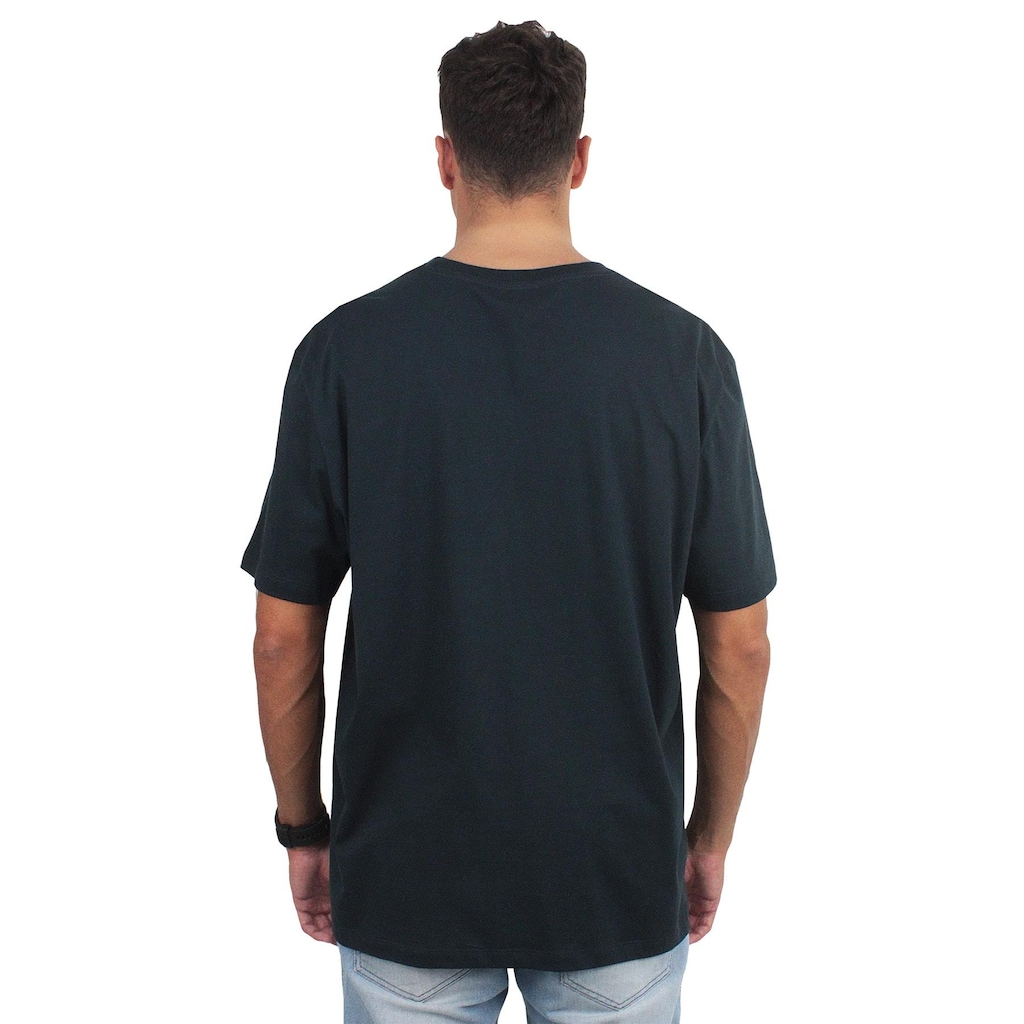 Imagem 3 do produto Camiseta Extra Grande New Era Branded Buffalo Navy - Masculina