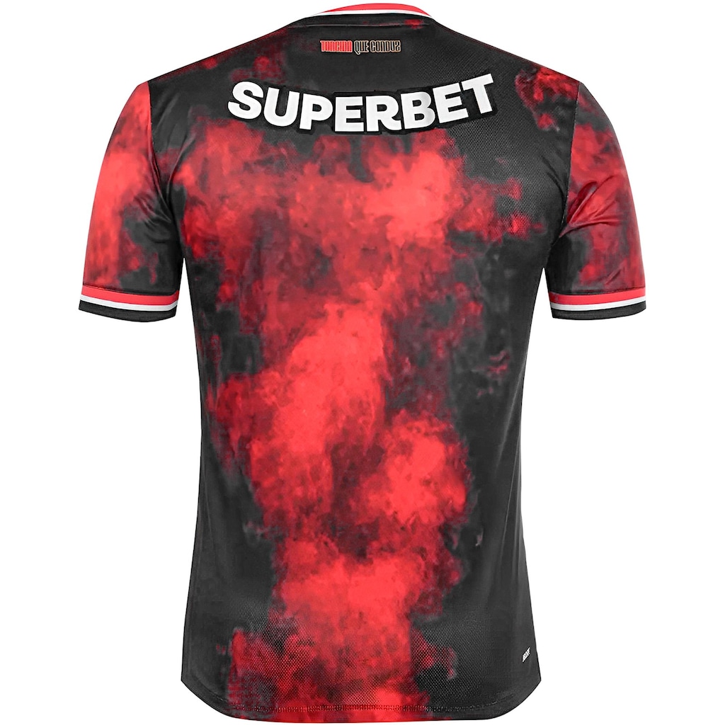 Imagem 2 do produto Camiseta New Balance São Paulo Torcedor Third 2024 - Masculina