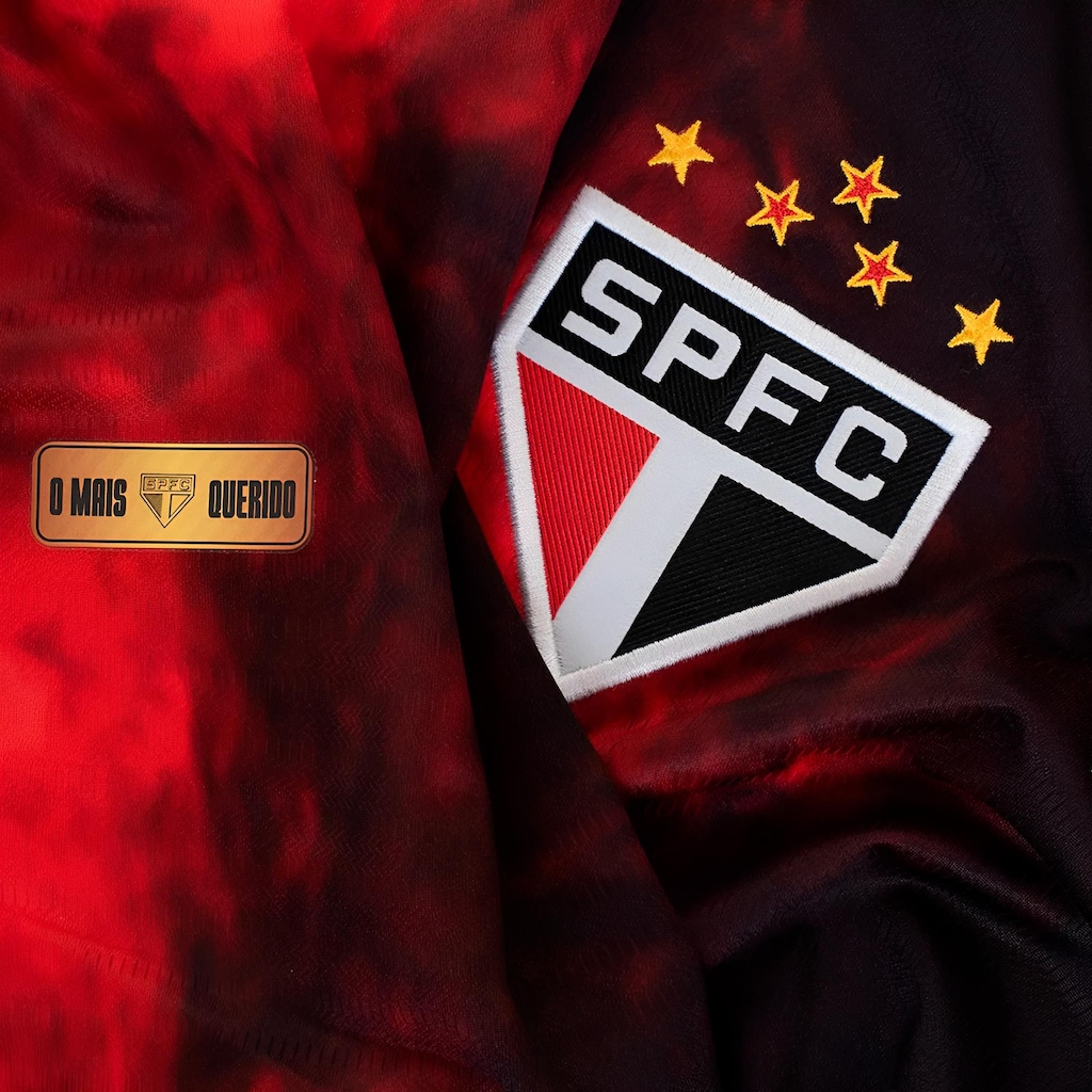 Imagem 5 do produto Camiseta New Balance São Paulo Torcedor Third 2024 - Masculina