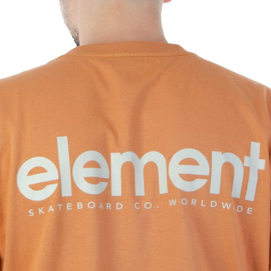 Imagem 3 do produto Camiseta Element Simple Logo - Masculina