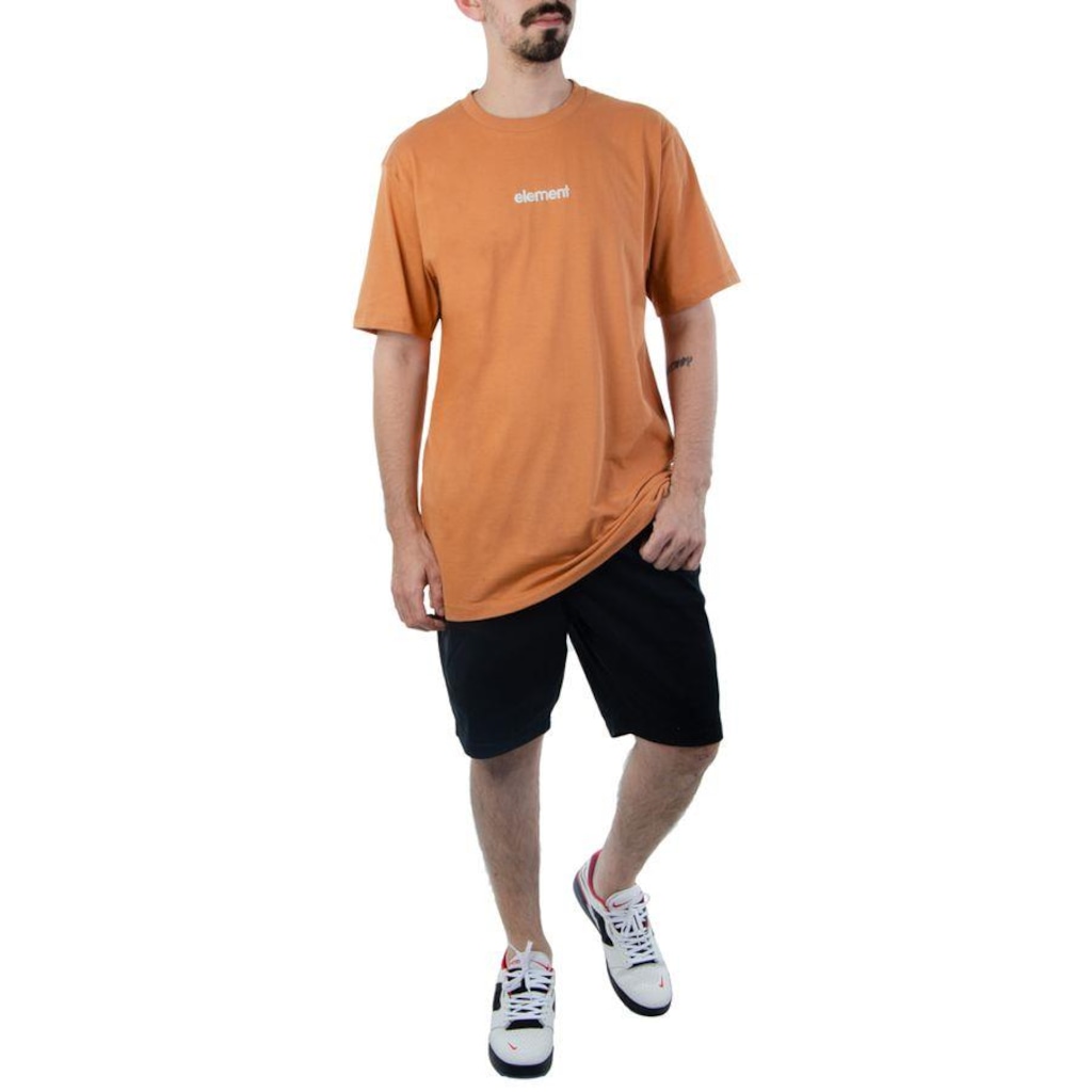 Imagem 4 do produto Camiseta Element Simple Logo - Masculina