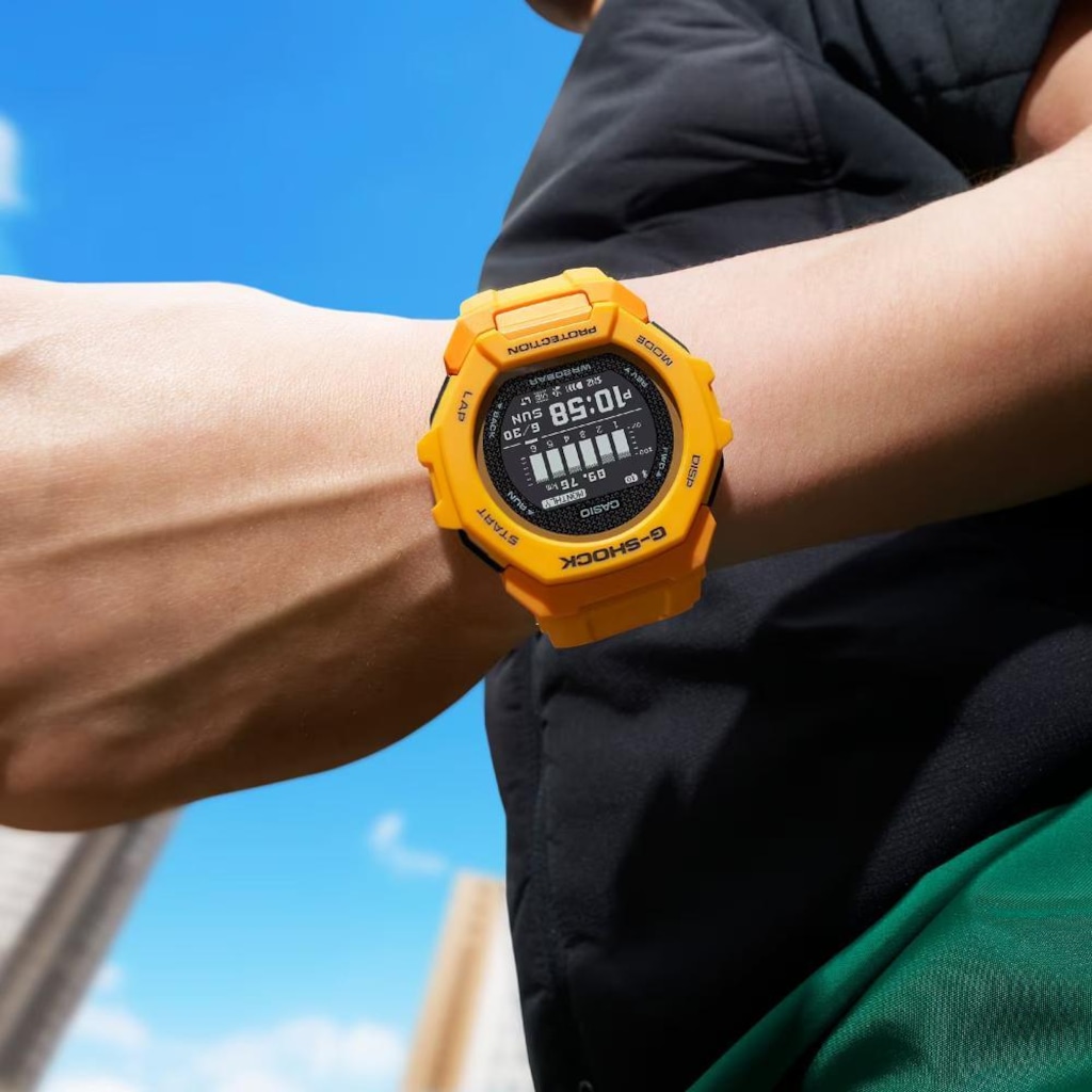 Imagem 2 do produto Relógio Casio G-Shock G-Squad Sports Gbd-300-9Dr - Unissex