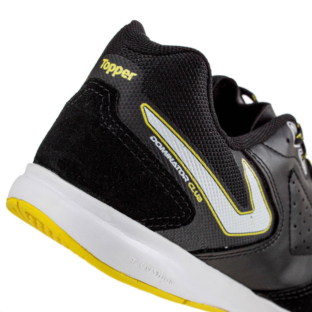 Imagem 4 do produto Chuteira Topper Futsal Dominator Club V - Masculino