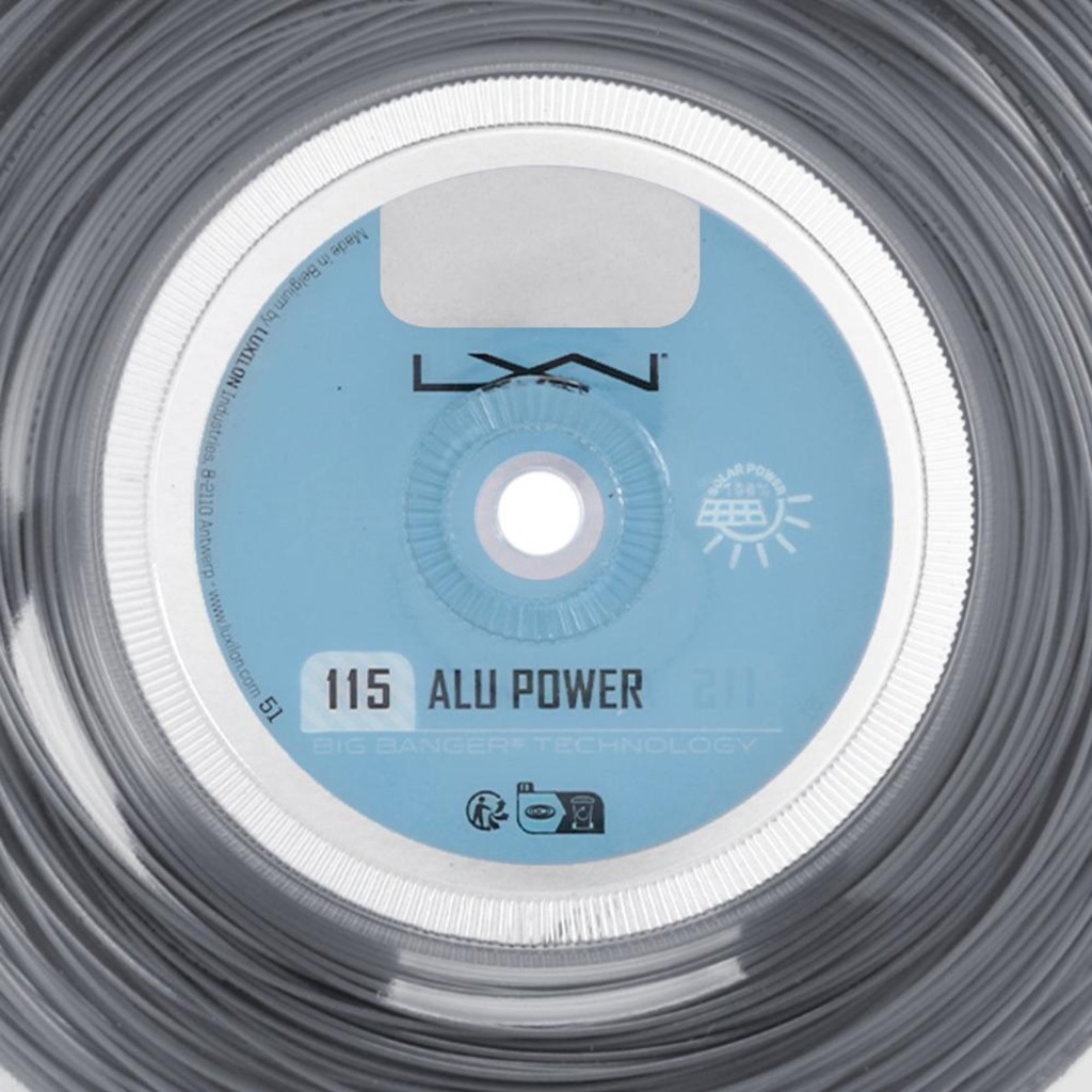 Imagem 2 do produto Corda Luxilon Alu Power 18L 1.15Mm Prata Rolo com 200 Metros