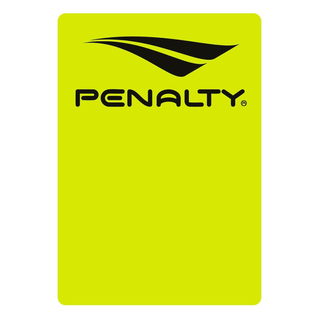 Imagem 2 do produto Kit Cartão de Árbitro Futsal com Mini Lápis Penalty