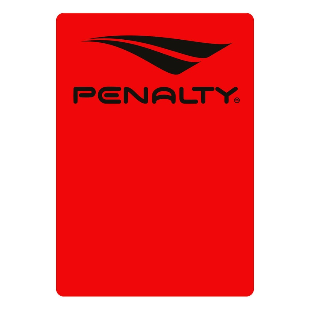 Imagem 3 do produto Kit Cartão de Árbitro Futsal com Mini Lápis Penalty