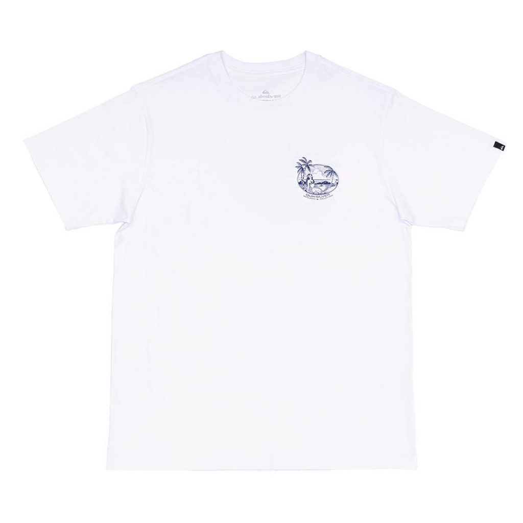 Imagem 3 do produto Camiseta Quiksilver Restin And Relaxing - Masculina