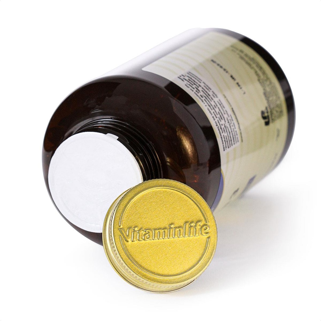 Imagem 2 do produto Suplemento Vitamínico Vitaminlife Arginina + Boro - 60 Cápsulas
