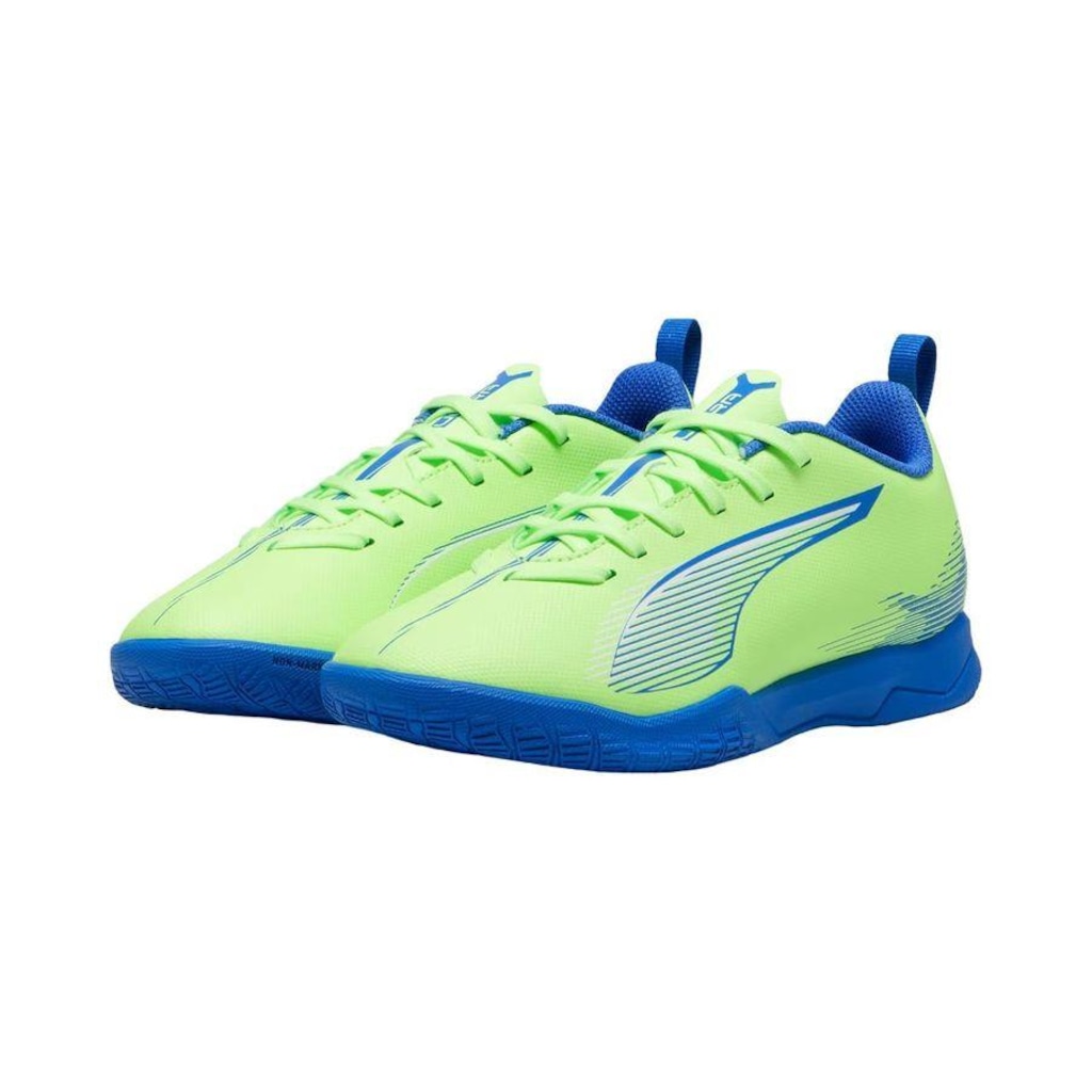 Imagem 3 do produto Chuteira Juvenil Puma Futsal Ultra 5 Play Jr - Infantil