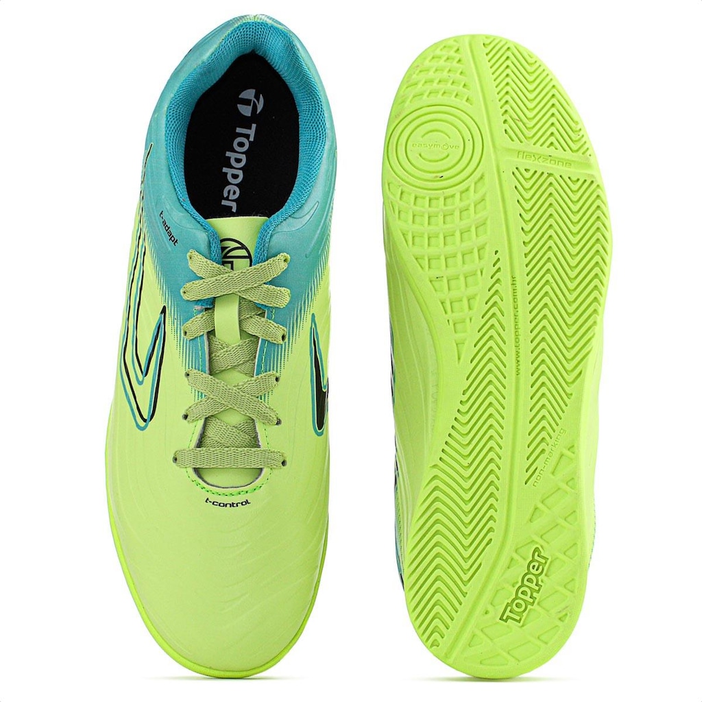 Imagem 5 do produto Chuteira Topper Futsal Forza Iii - Adulto