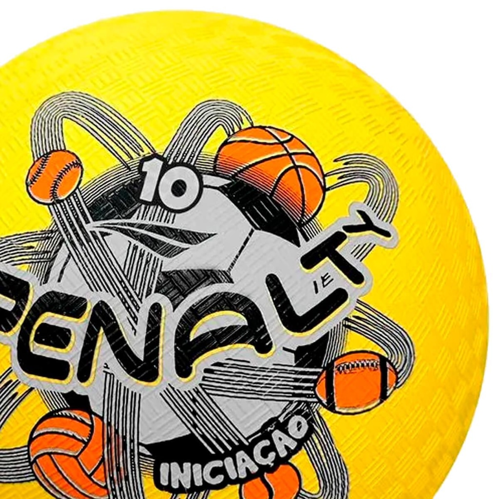 Imagem 2 do produto Bola de Iniciação Penalty T10 Xxiv - Infantil