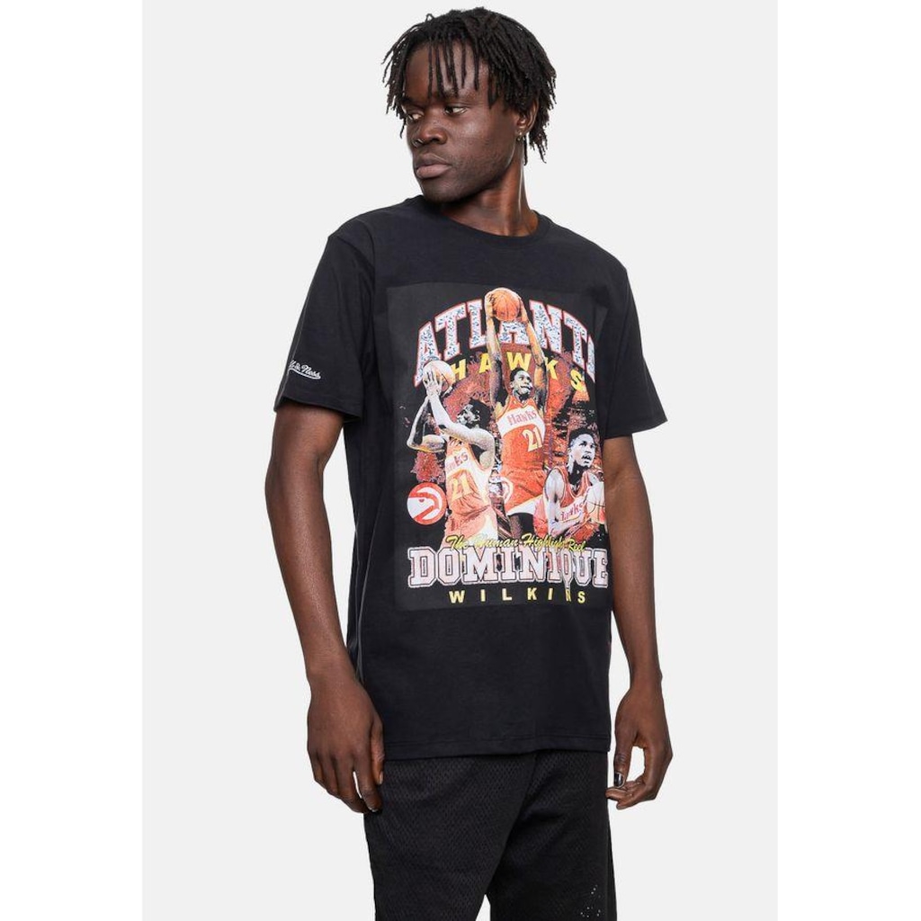 Imagem 4 do produto Camiseta Mitchell & Ness Dominique Wilkins Atlanta Hawks - Masculina