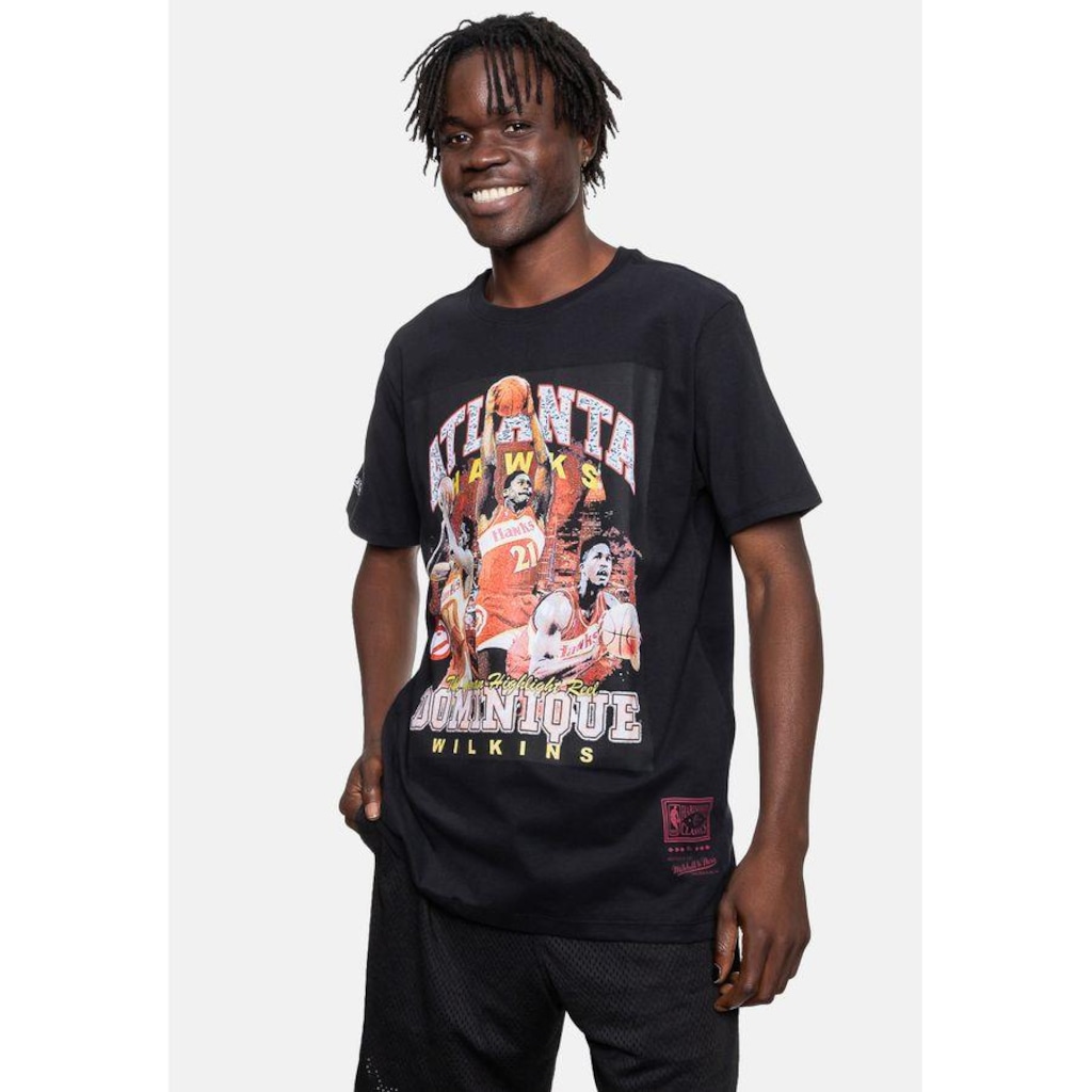 Imagem 5 do produto Camiseta Mitchell & Ness Dominique Wilkins Atlanta Hawks - Masculina
