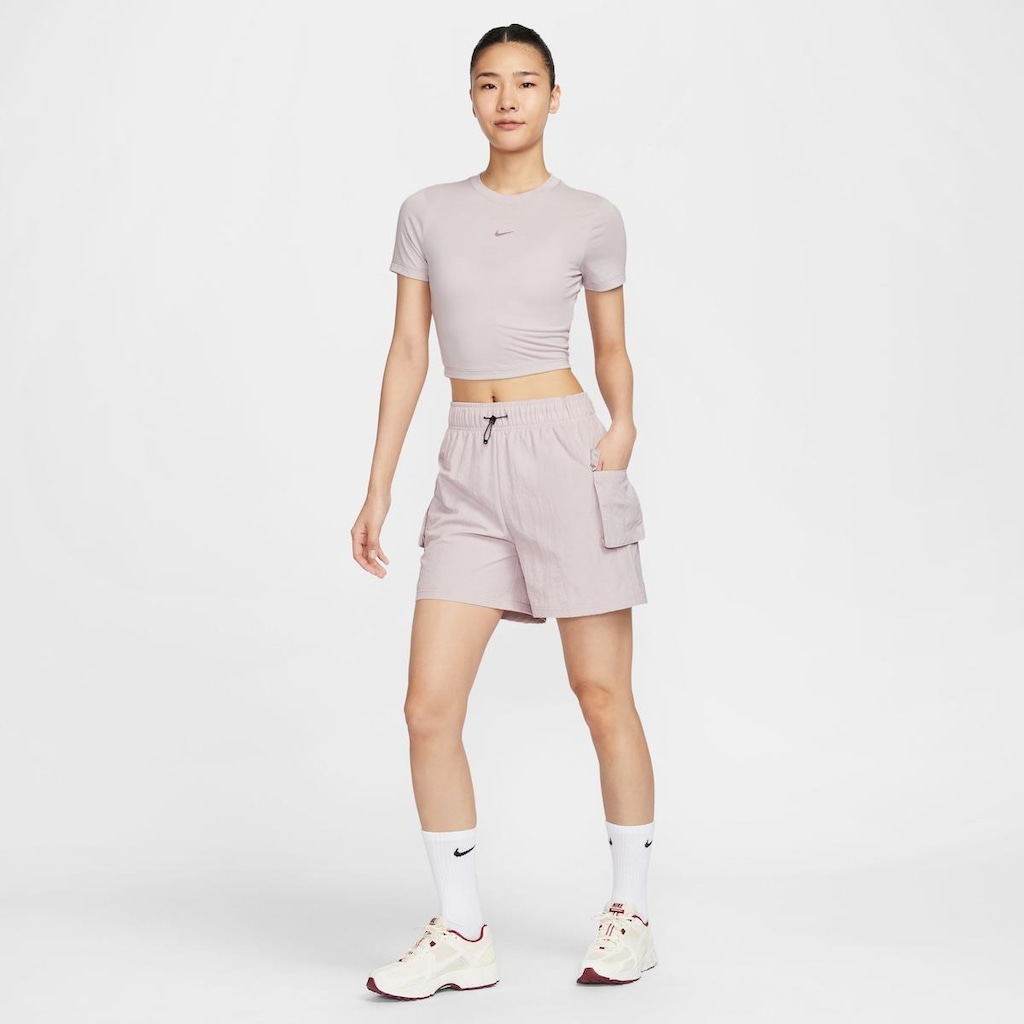 Imagem 5 do produto Camiseta Nike Sportswear Cropped Slim - Feminina