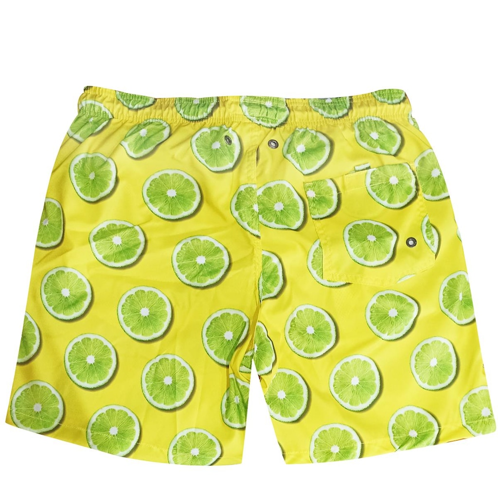 Imagem 2 do produto Short Água Mash Casual Tropical - Masculino