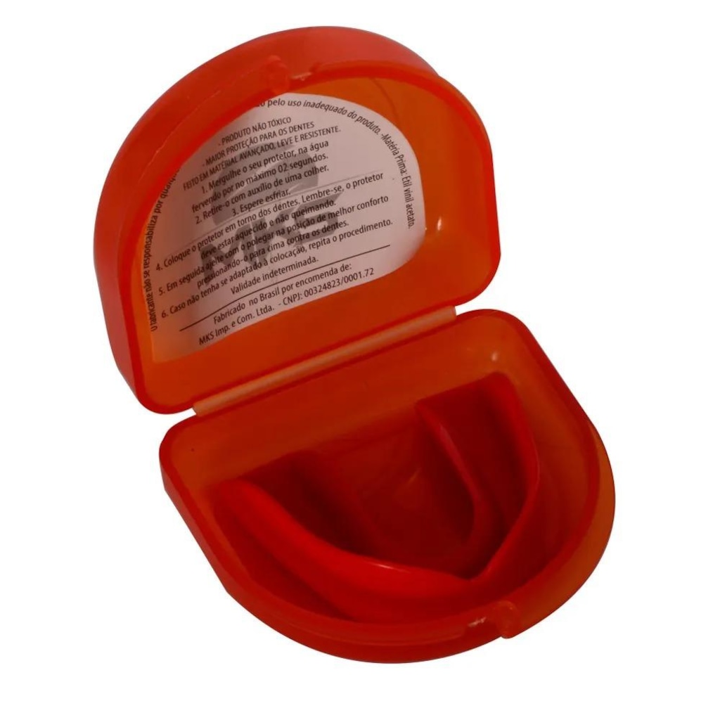 Imagem 2 do produto Protetor Bucal Simples Mks Cbk Oficial