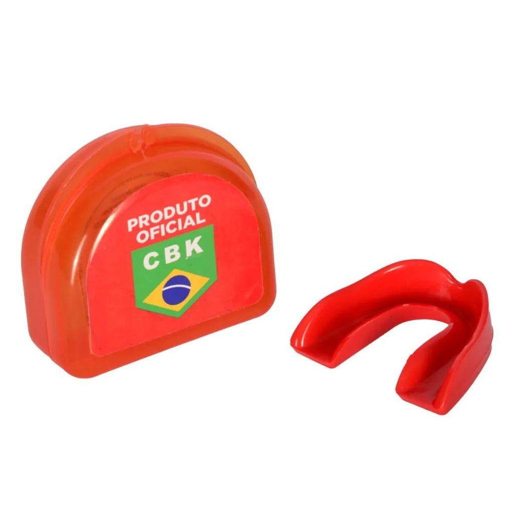 Imagem 3 do produto Protetor Bucal Simples Mks Cbk Oficial