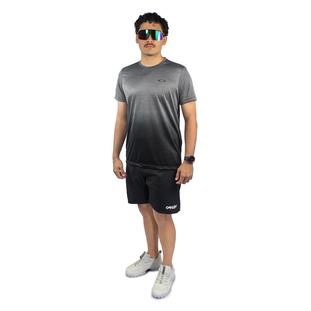 Imagem 4 do produto Camiseta Oakley Sport Twisted Mesh Tee - Masculina