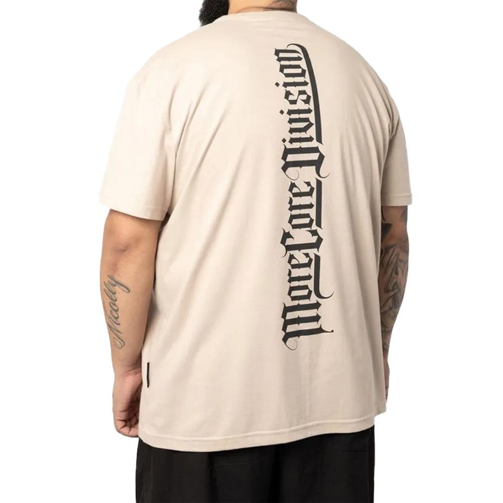 Imagem 2 do produto Camiseta Mcd Caveira Caligrafitti - Masculina