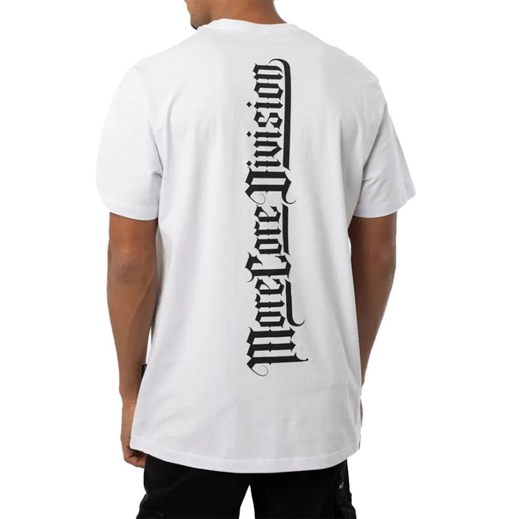 Imagem 2 do produto Camiseta Mcd Caveira Caligrafitti - Masculina