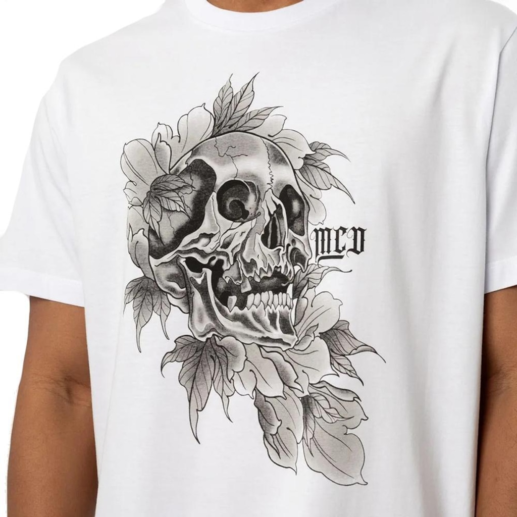 Imagem 3 do produto Camiseta Mcd Caveira Caligrafitti - Masculina