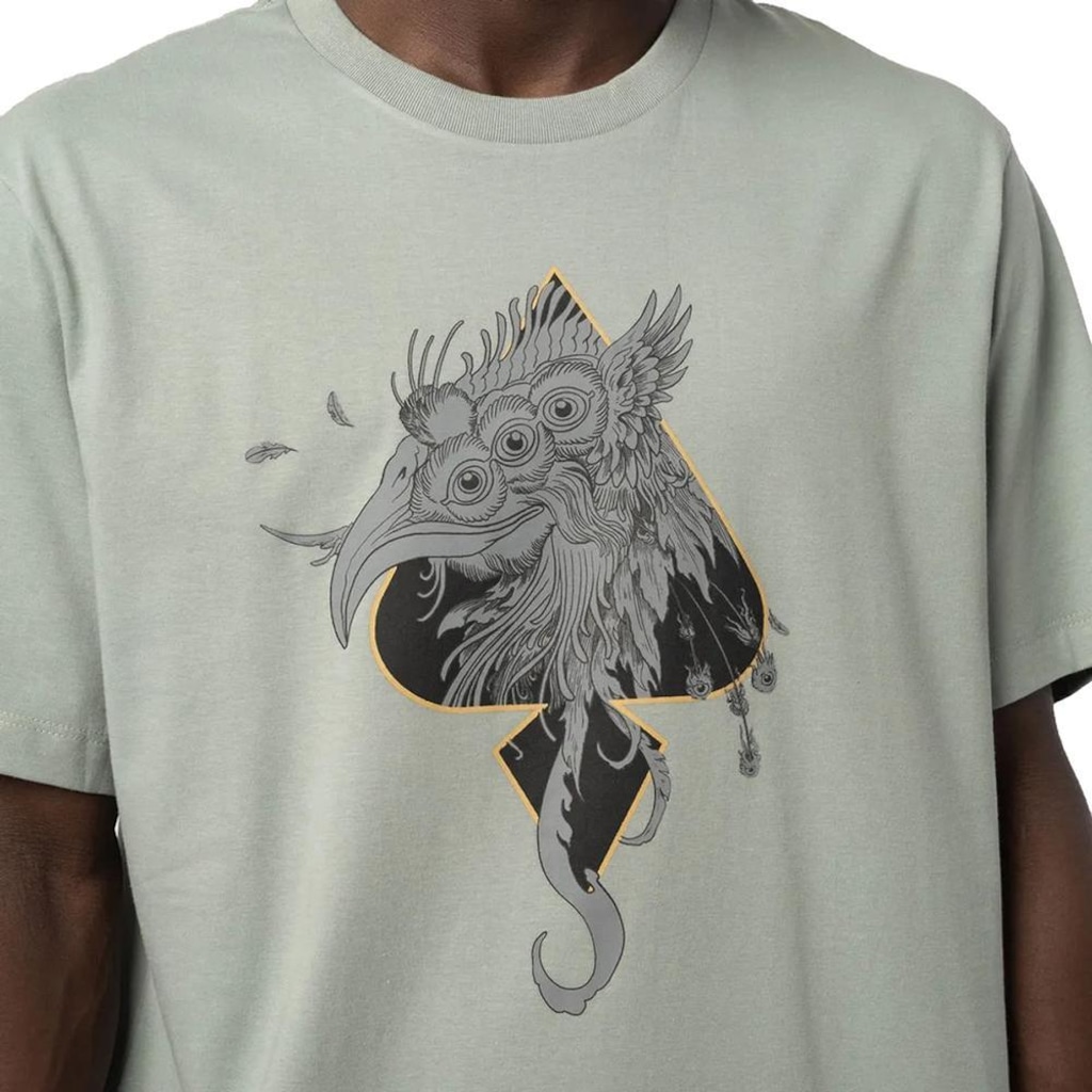 Imagem 2 do produto Camiseta Mcd Espada Passaro Bailon - Masculina