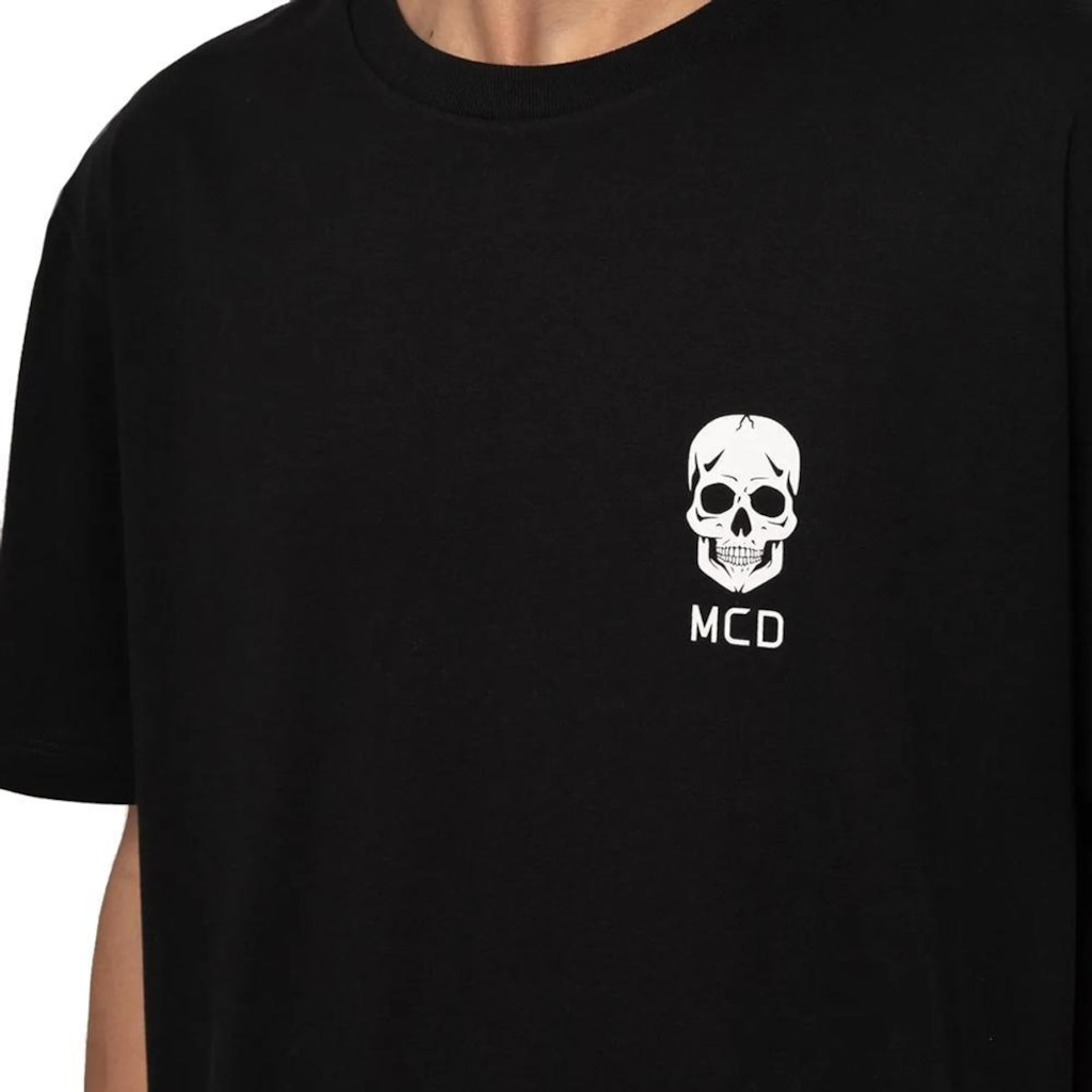 Imagem 2 do produto Camiseta Mcd Logo Caveira - Masculina
