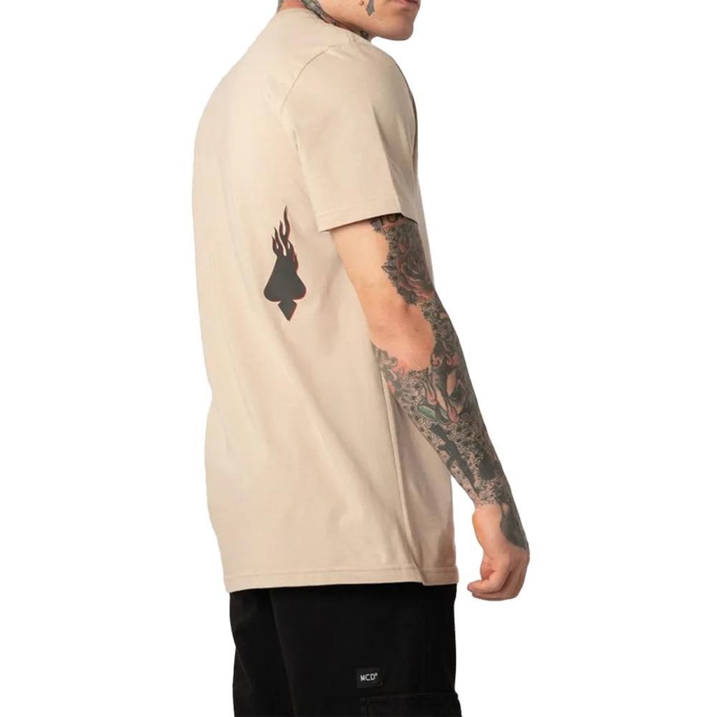 Imagem 2 do produto Camiseta Mcd Mcd Fogo - Masculina