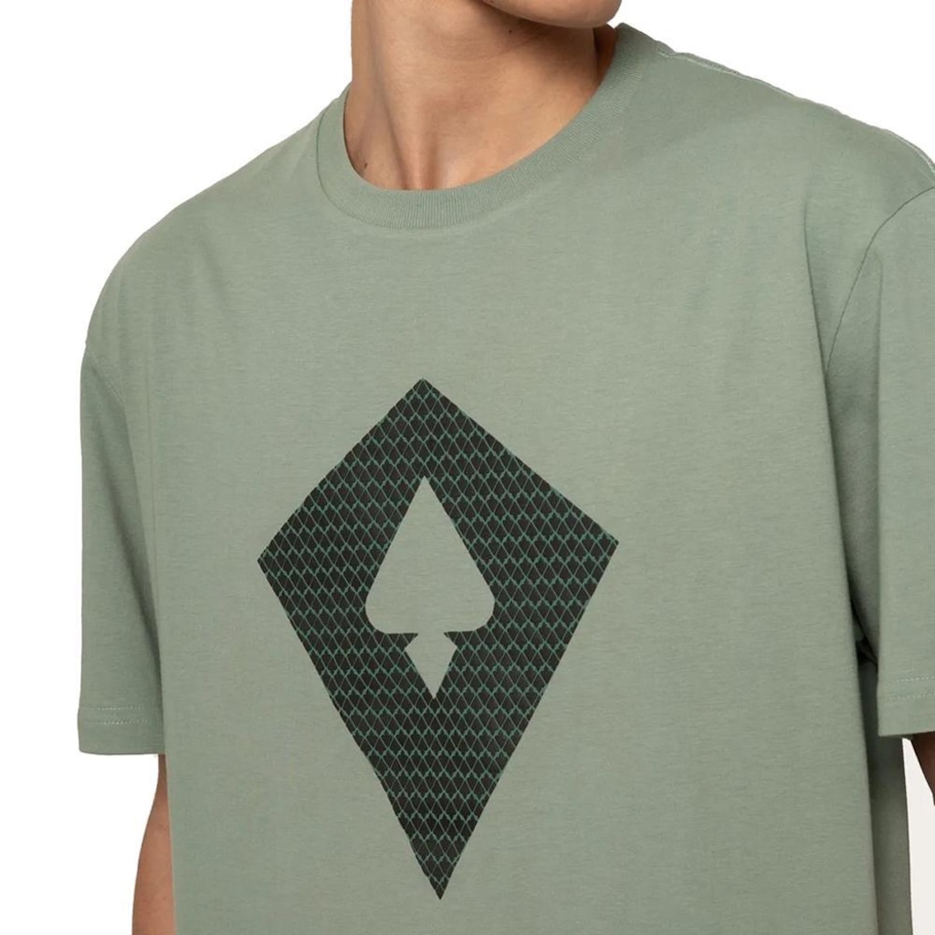 Imagem 2 do produto Camiseta Mcd Pipa Texturizada Relevo - - Masculina