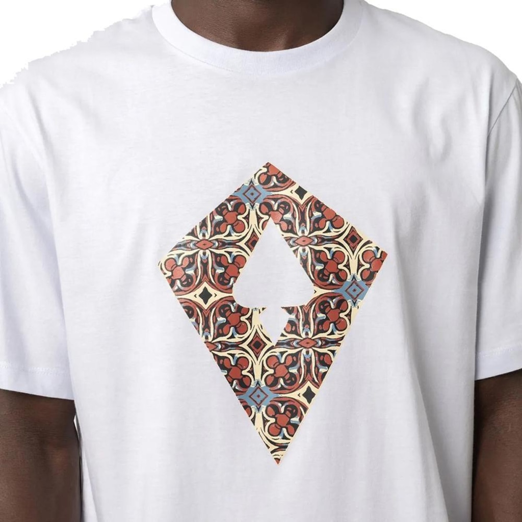 Imagem 2 do produto Camiseta Mcd Pipa Vitral Textura - Masculina
