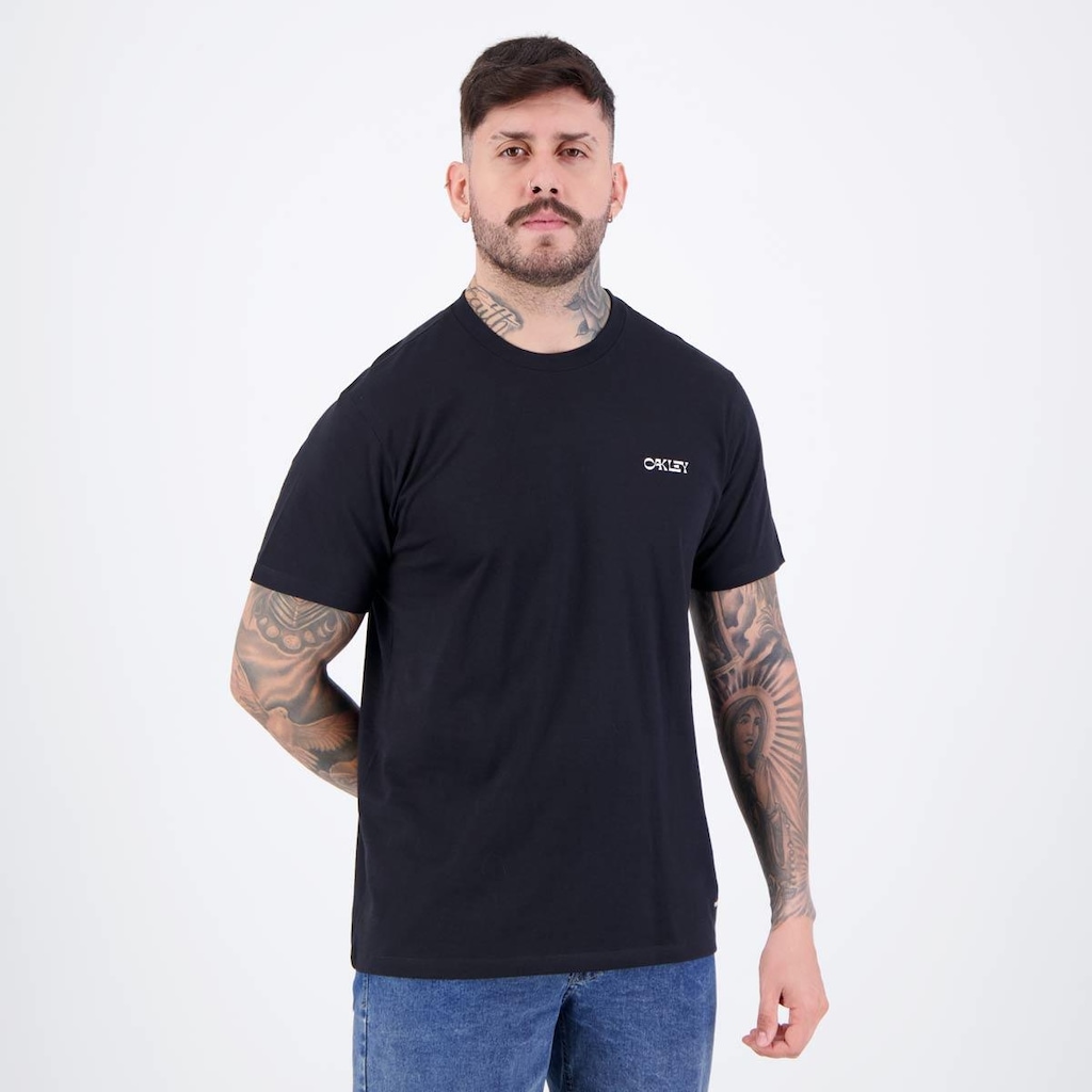 Imagem 2 do produto Camiseta Oakley Psy Frog Print Masculina