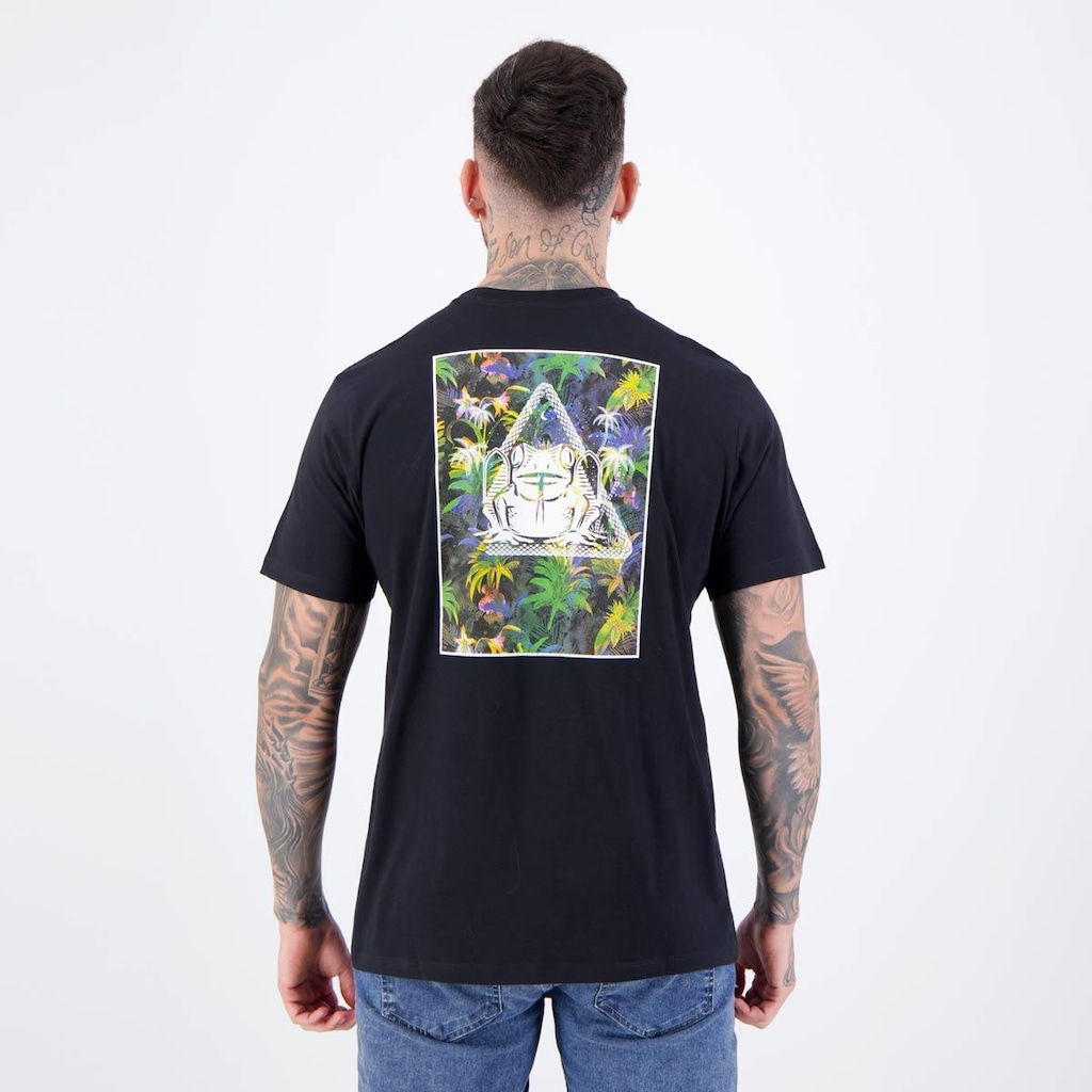 Imagem 4 do produto Camiseta Oakley Psy Frog Print Masculina
