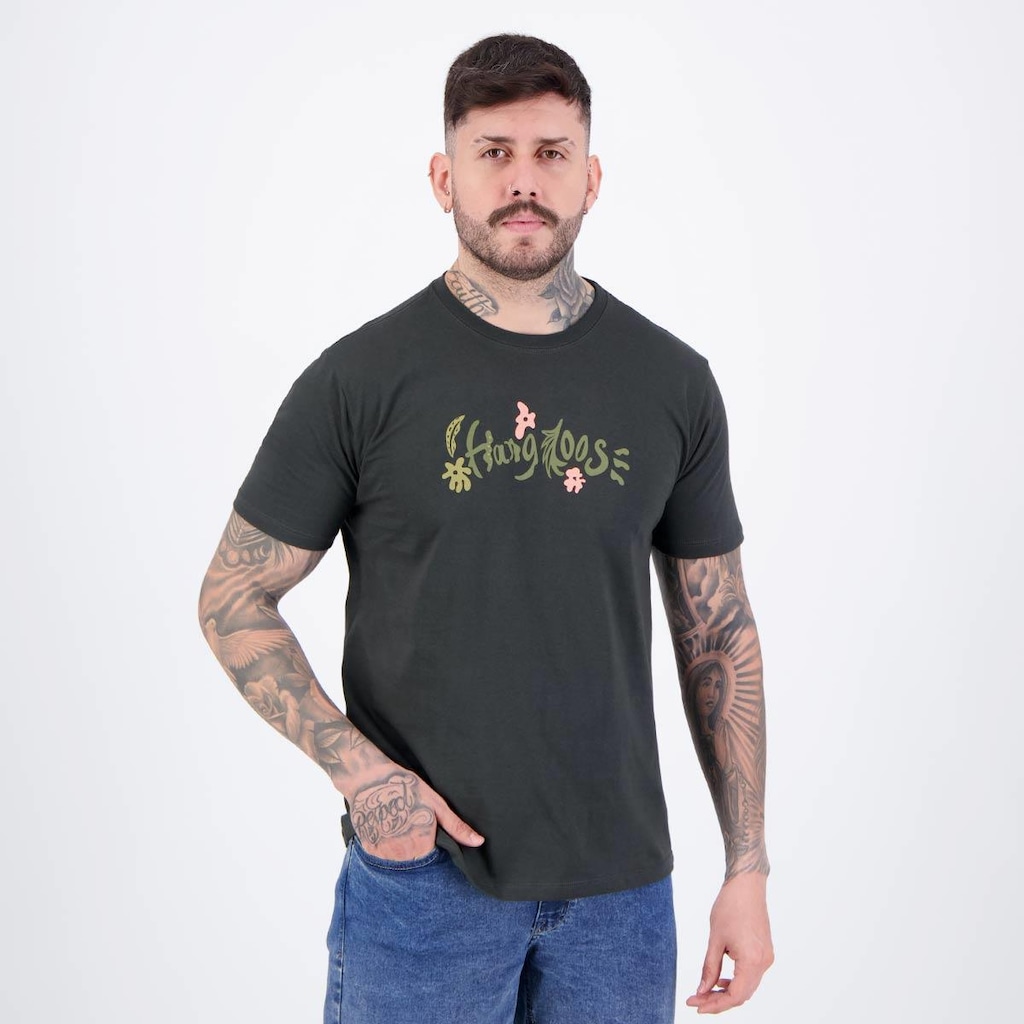 Imagem 2 do produto Camiseta Hang Loose Leaftypo - Masculina