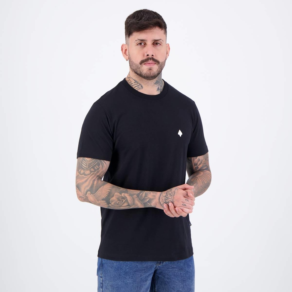 Imagem 2 do produto Camiseta Mcd Pipa Crânio - Masculina