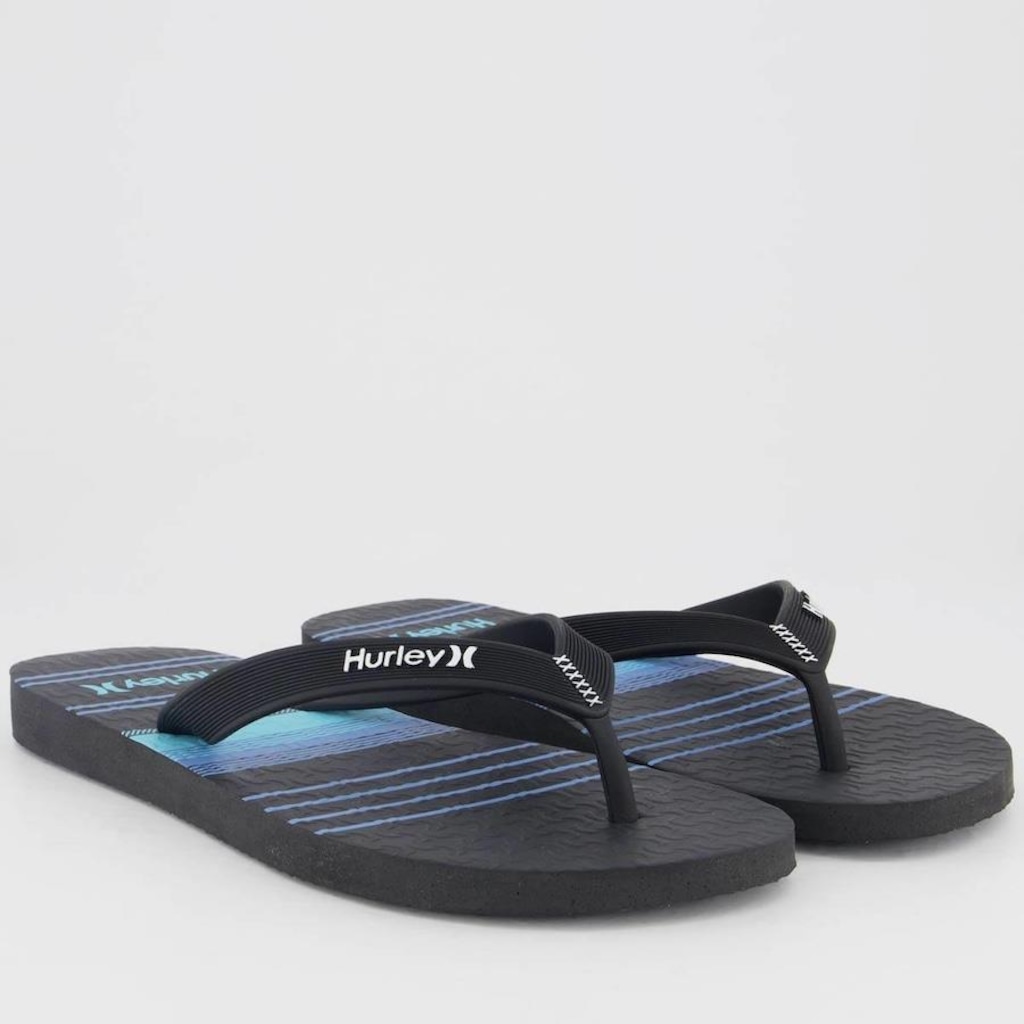 Imagem 3 do produto Chinelo Hurley Stripes - Masculino