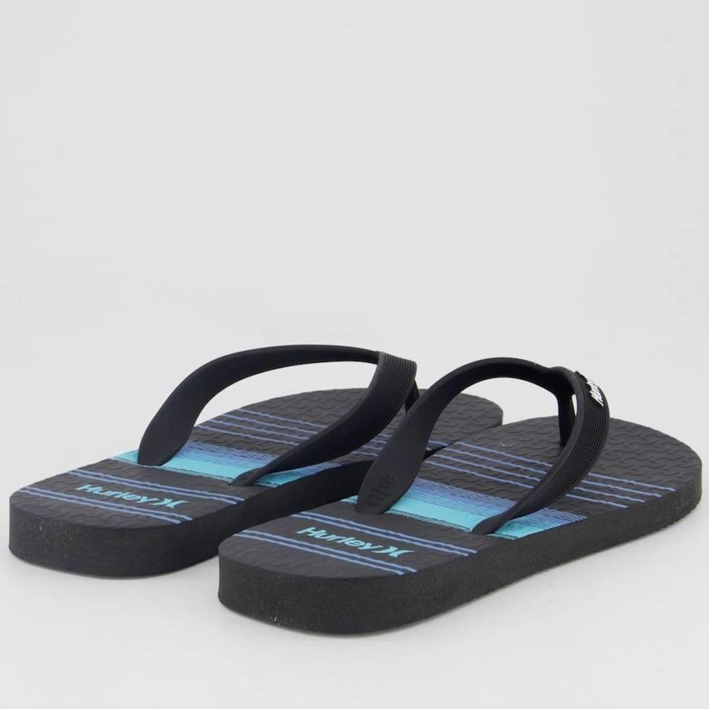 Imagem 4 do produto Chinelo Hurley Stripes - Masculino