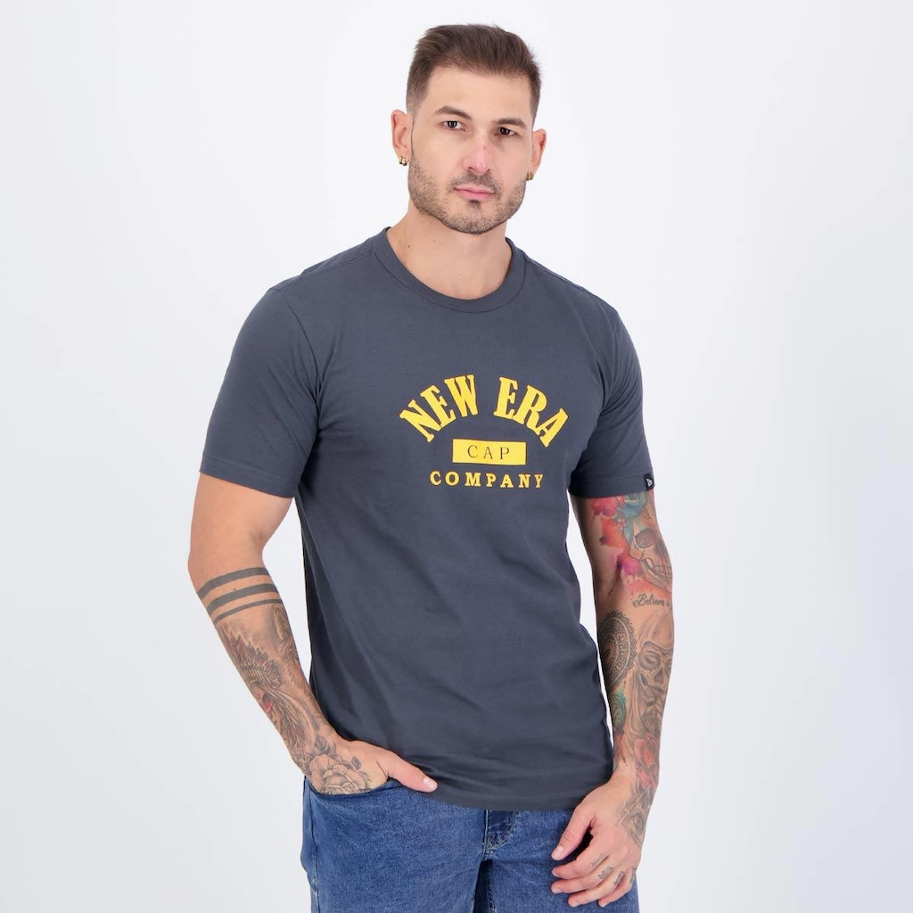 Imagem 2 do produto Camiseta New Era Branded Vintage - Masculina