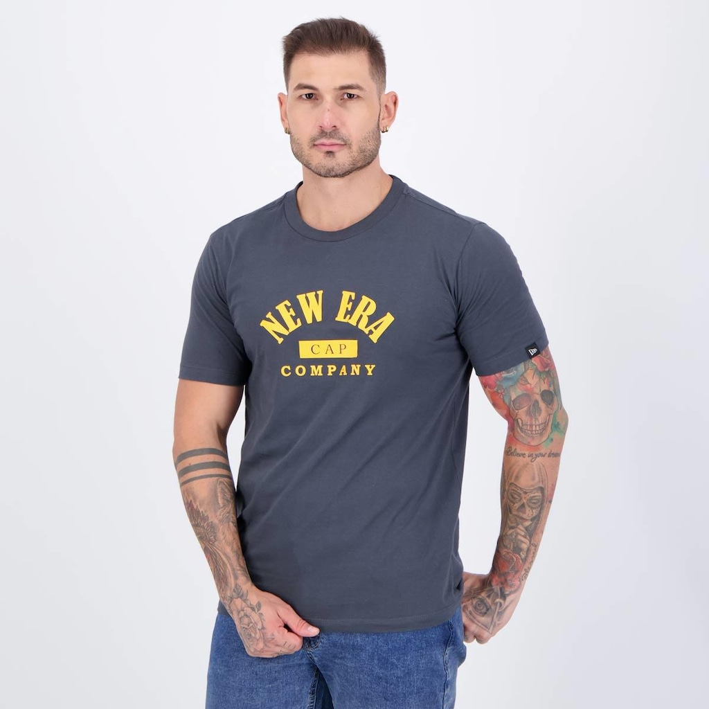 Imagem 3 do produto Camiseta New Era Branded Vintage - Masculina