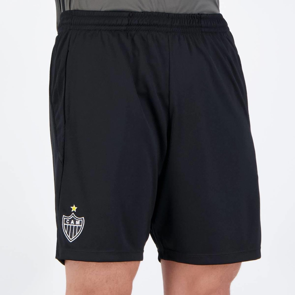 Imagem 2 do produto Bermuda Atlético Mineiro Oxygene Preta