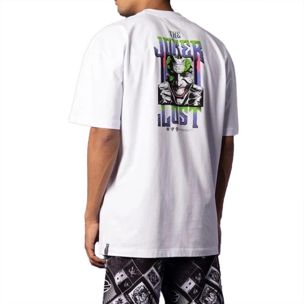 Imagem 2 do produto Camiseta Lost Arrested Joker - Masculina