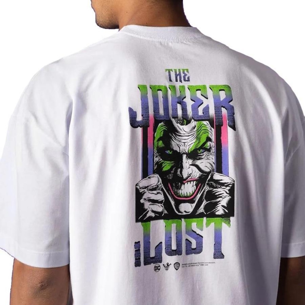 Imagem 4 do produto Camiseta Lost Arrested Joker - Masculina