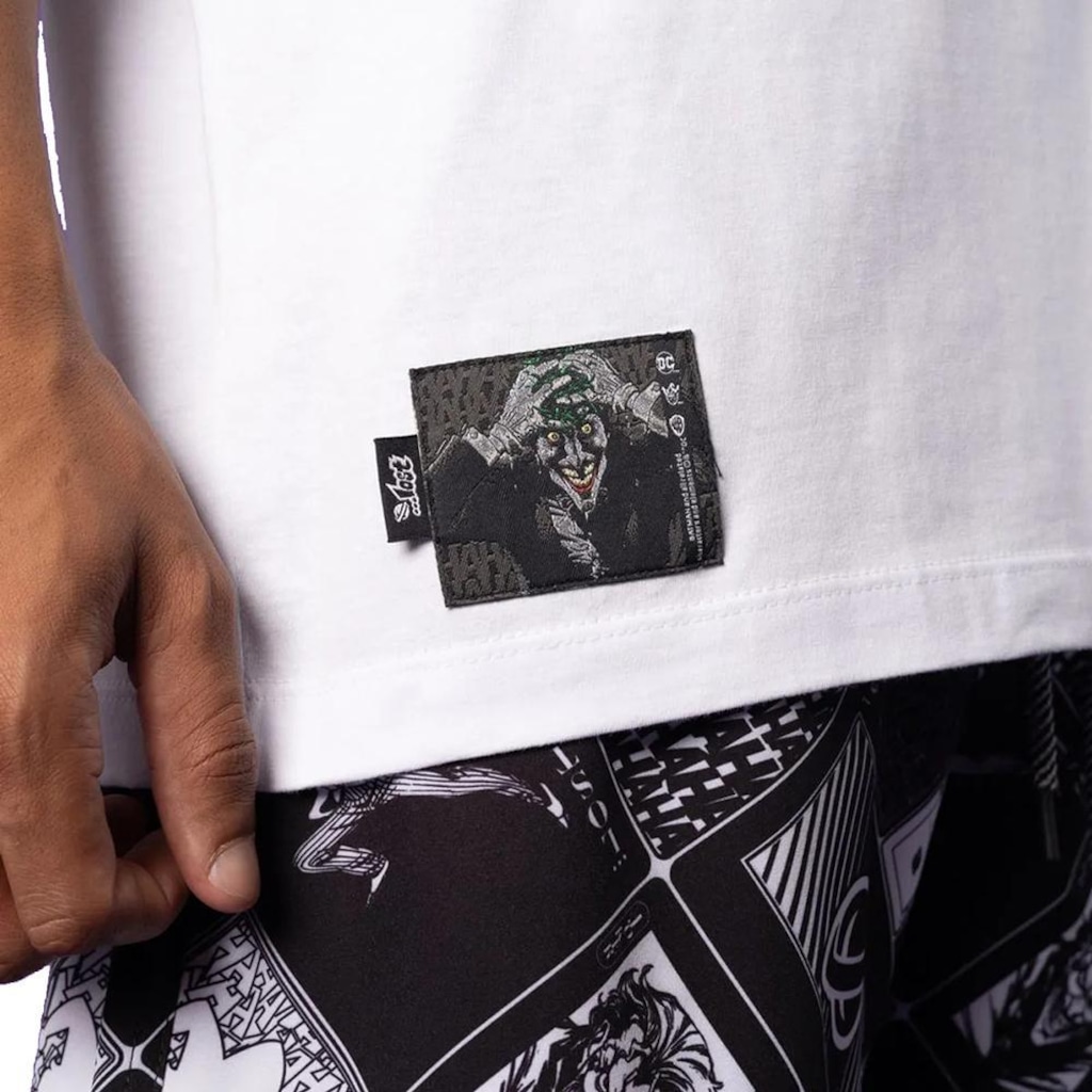 Imagem 5 do produto Camiseta Lost Arrested Joker - Masculina