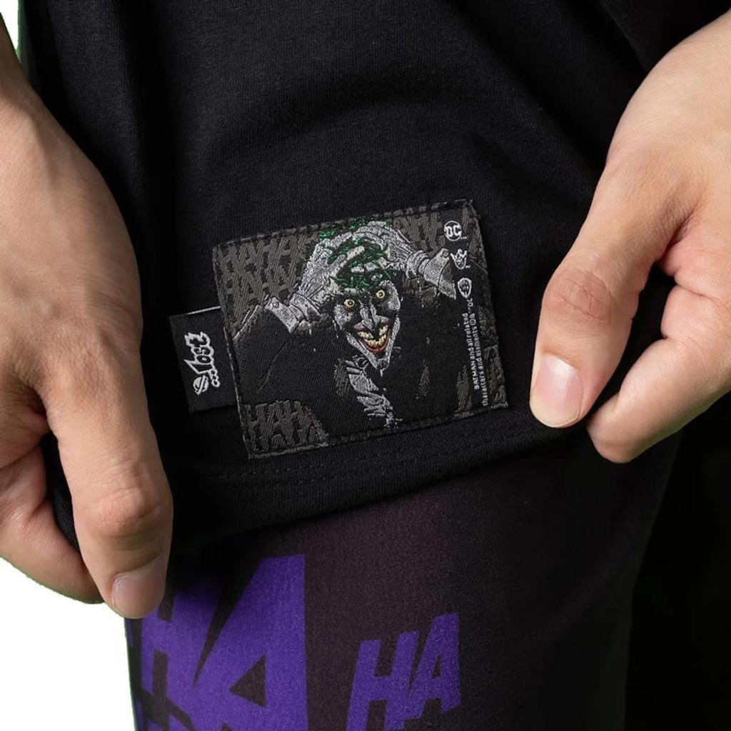 Imagem 5 do produto Camiseta Lost Arrested Joker - Masculina