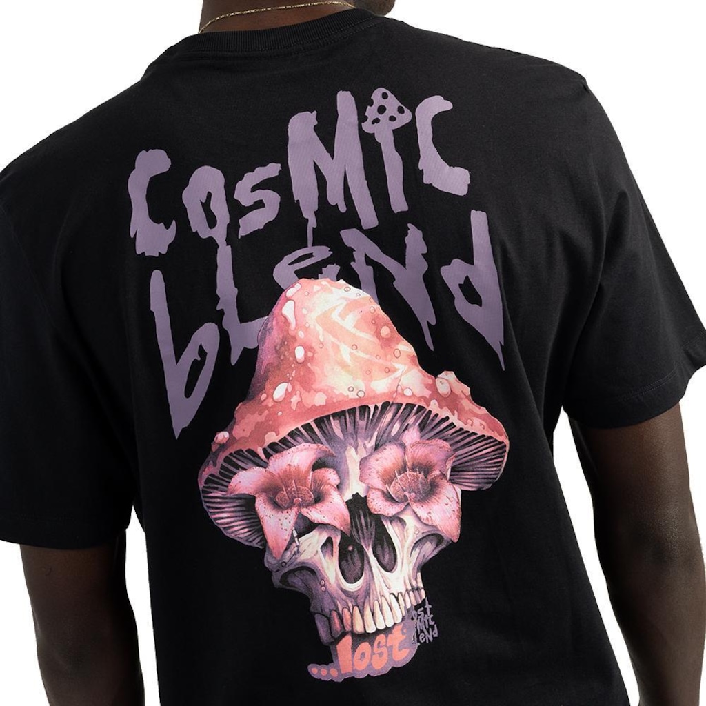 Imagem 3 do produto Camiseta Lost Cosmic Blend - Masculina