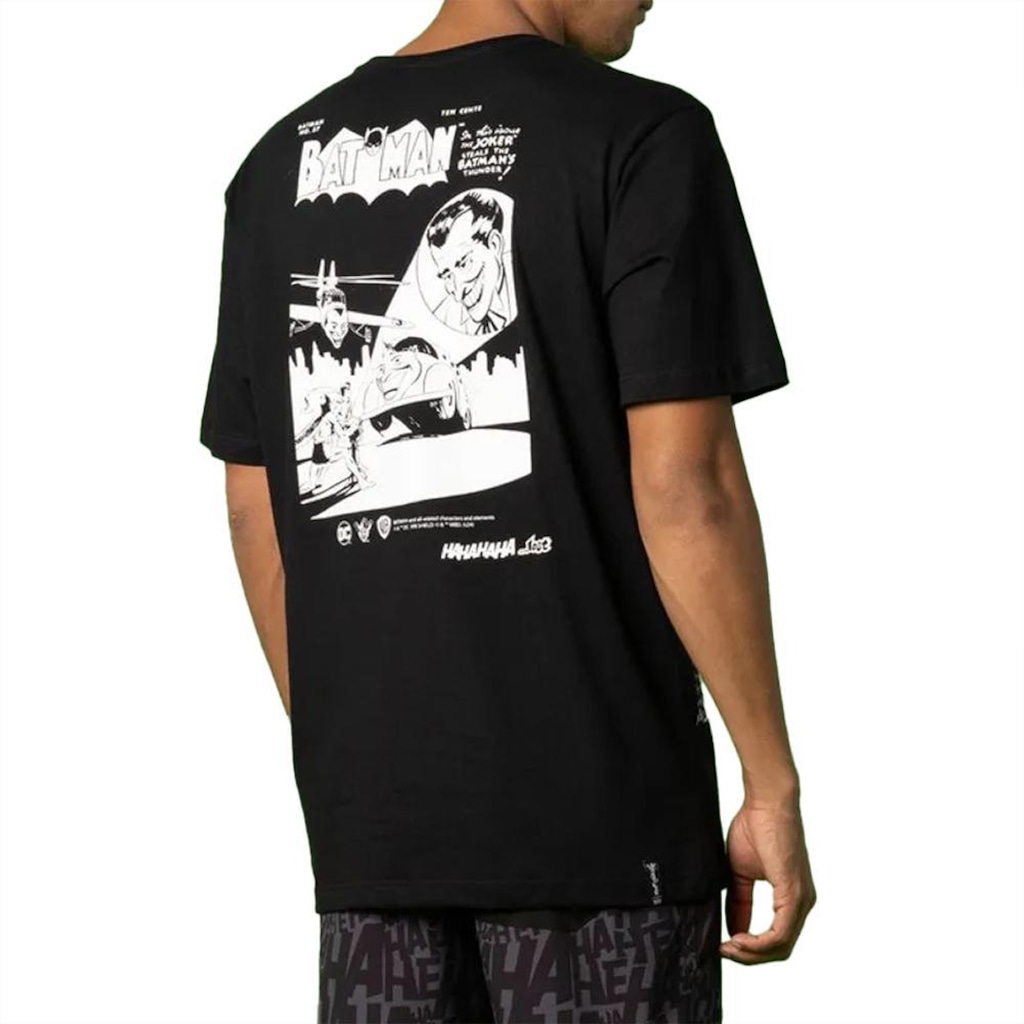Imagem 2 do produto Camiseta Lost Joker Quadrinhos - Masculina