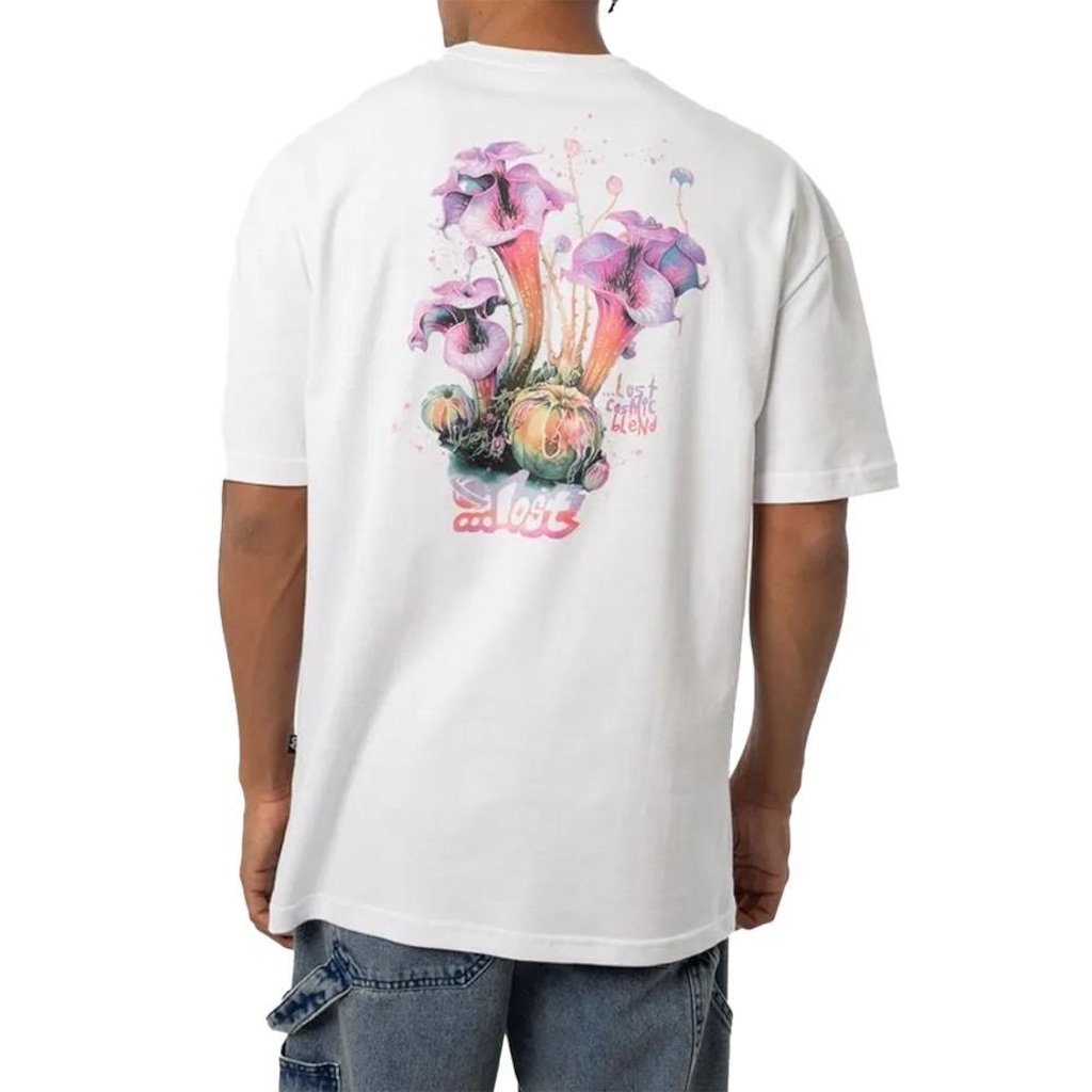 Imagem 2 do produto Camiseta Lost Psicodelic Mushroons - Masculina
