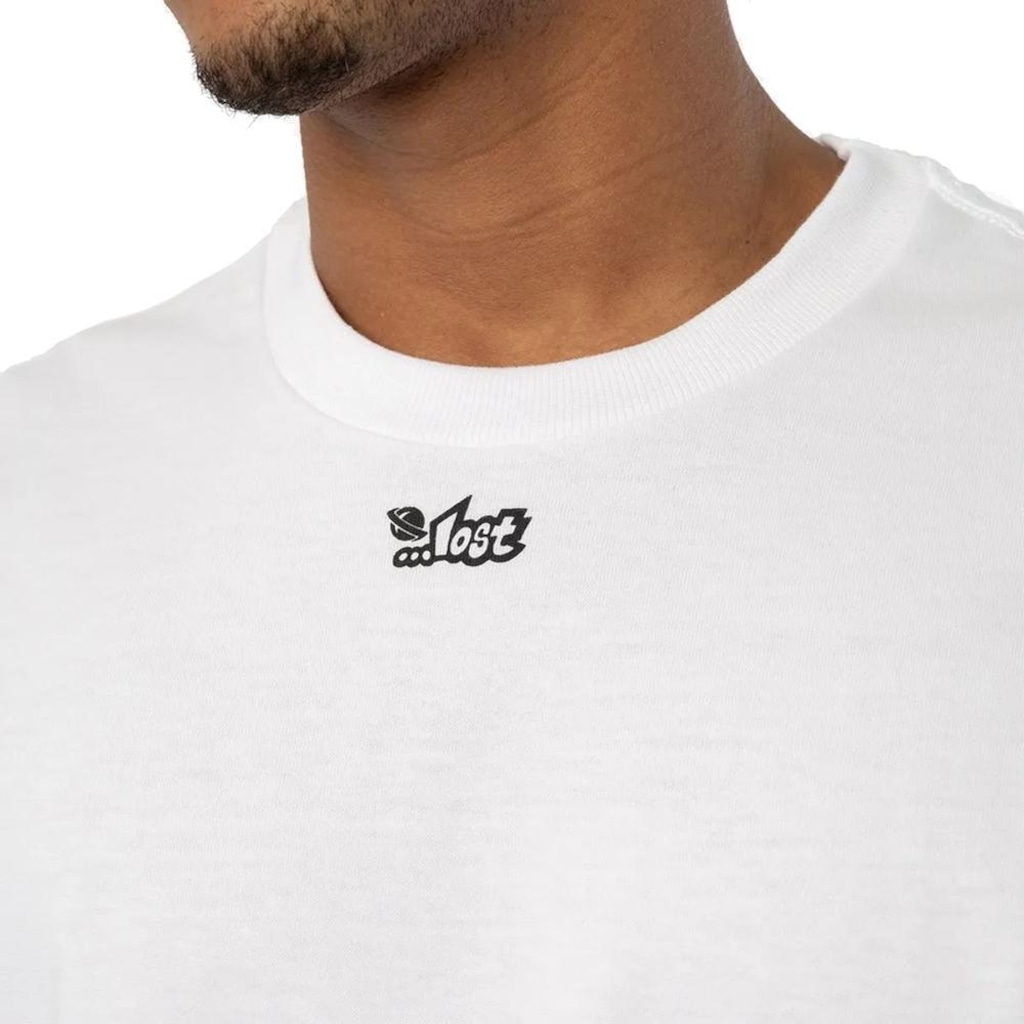 Imagem 3 do produto Camiseta Lost Psicodelic Mushroons - Masculina
